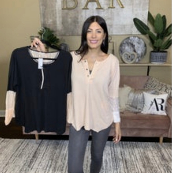 POL Tops - Pol top with lace